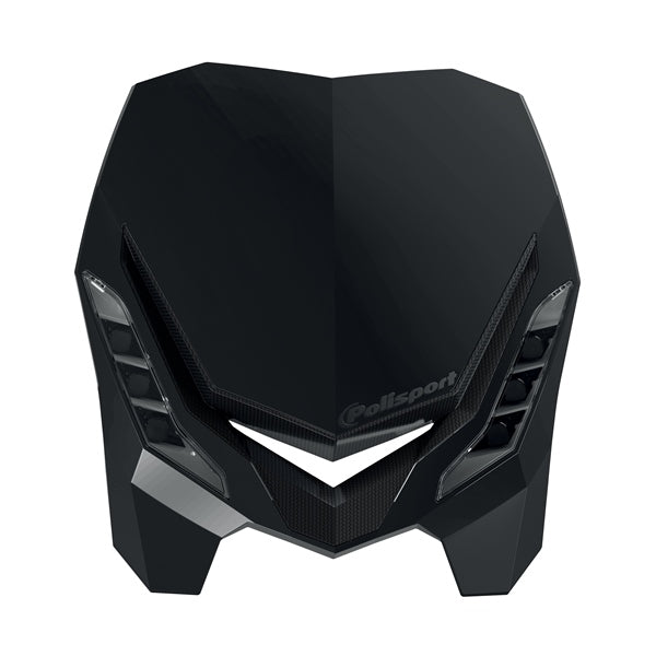 Polisport E-Blaze - Led Headlight Black/Black - Driven Powersports