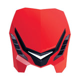 POLISPORT RED H-LIGHTS E-BLAZE H-LIGHT Red/Black - Driven Powersports