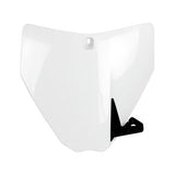 POLISPORT WHITE NUMBER PLATE TC/FC (14-15) TE/FE (14-16) White - Driven Powersports