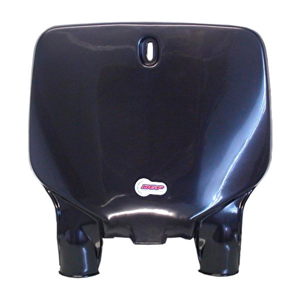 Polisport Number Plate Black - Driven Powersports