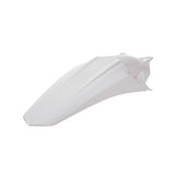 POLISPORT WHITE REAR FENDER (8684800009) - Driven Powersports