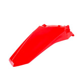 Polisport Rear Fender For Honda CRF250R/CRF250RX/CRF450R/CRF450RX Red - Driven Powersports