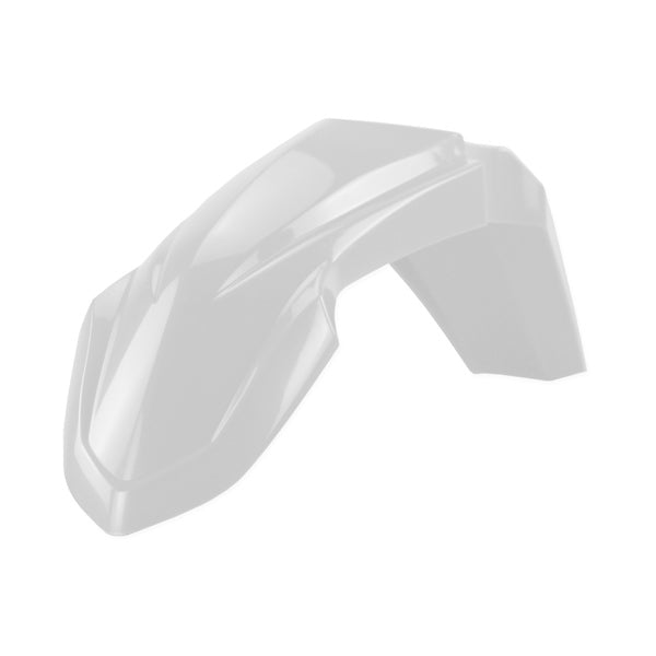 POLISPORT WHITE FRONT FENDER YZ85 22 White - Driven Powersports