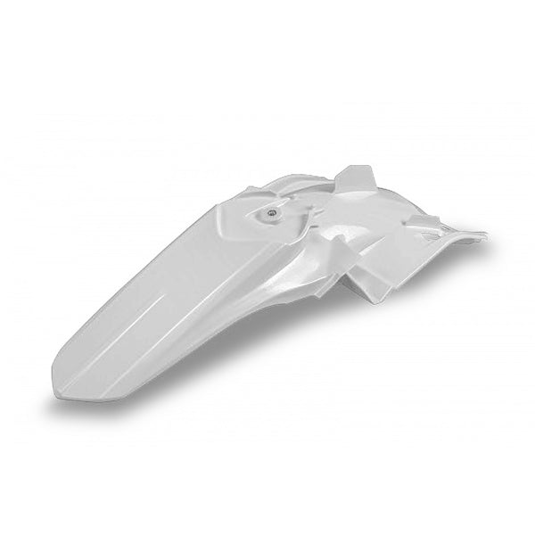 POLISPORT WHITE REAR FENDER YZ85 22 White - Driven Powersports
