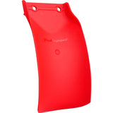 POLISPORT REAR SHOCK FLAP CRF450R CR04 02-08 Red - Driven Powersports