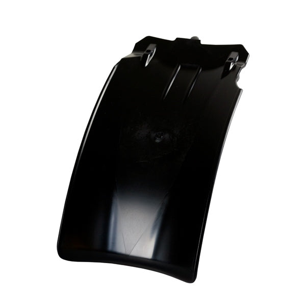 POLISPORT BLACK REAR SUSPENSION GARD, KTM 65 SX (8905600001) - Driven Powersports