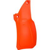 POLISPORT REAR SHOCK FLAP KTM 450 SX-F NEW KTM 07-15 Orange - Driven Powersports