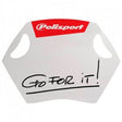 POLISPORT PIT BOARD White - Driven Powersports