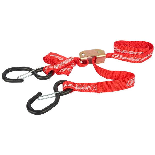 POLISPORT TIE DOWN CARABINER Red - Driven Powersports