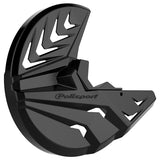 Polisport Disc & Bottom Fork Protector For Honda Black - Driven Powersports