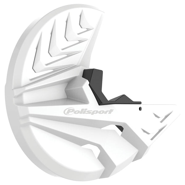 Polisport Disc & Bottom Fork Protector For Honda CRF250R/CRF450R White - Driven Powersports