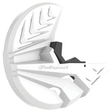Polisport Disc & Bottom Fork Protector For Honda CRF250R/CRF450R White - Driven Powersports