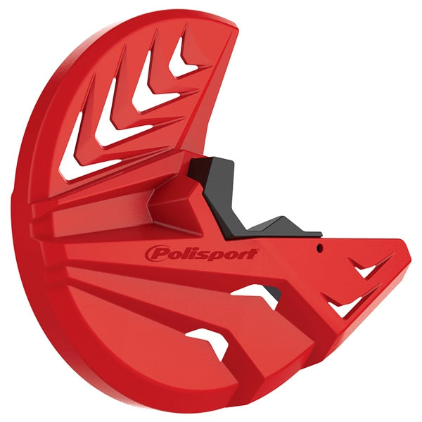 Polisport Disc & Bottom Fork Protector For Honda CRF250R/CRF450R Red - Driven Powersports