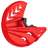 Polisport Disc & Bottom Fork Protector For Beta Red/Black - Driven Powersports