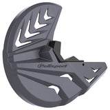Polisport Disc & Bottom Fork Protector For Beta Black/Gray - Driven Powersports