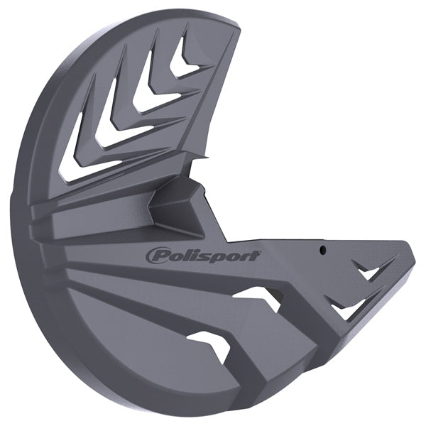 Polisport Front Disc Protectors Gray - Driven Powersports
