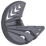Polisport Front Disc Protectors Gray - Driven Powersports