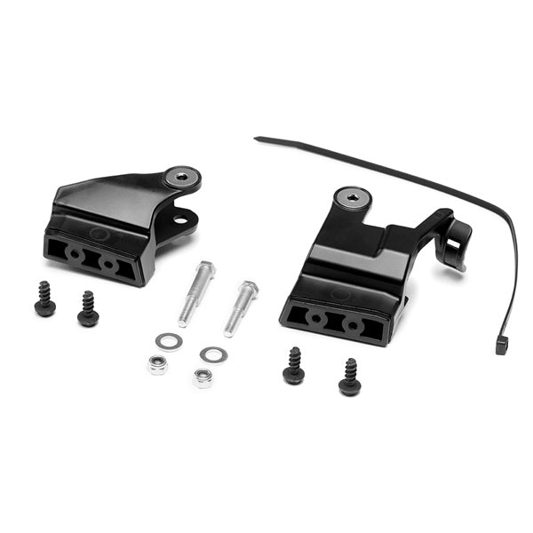 Polisport Mounting Kit Handguards Black/Green - Driven Powersports