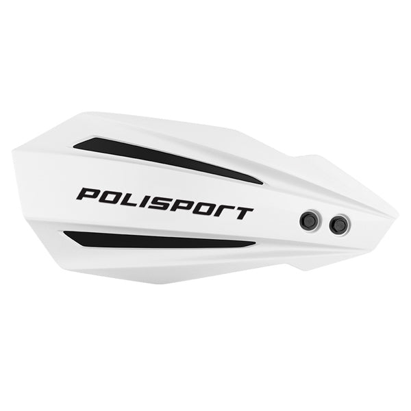 Polisport Bullit FWA Handguards For Gas Gas / Husqvarna / Ktm & More White - Driven Powersports