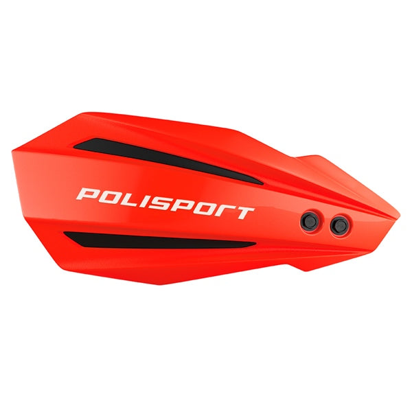 Polisport Bullit FWA Handguards For Honda CR125R/CR250R/CRF450R Red - Driven Powersports