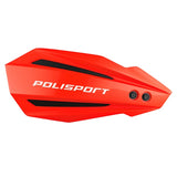 Polisport Bullit FWA Handguards For Honda CRF250R/CRF450R/CRF450RX Red - Driven Powersports