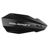 Polisport Bullit FWA Handguards For Kawasaki KX250/KX450 Black - Driven Powersports