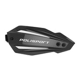 Polisport Bullit FWA Handguards No No Black - Driven Powersports