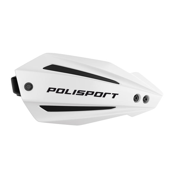 Polisport Bullit FWA Handguards No No White - Driven Powersports