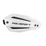 Polisport Bullit FWA Handguards No No White - Driven Powersports