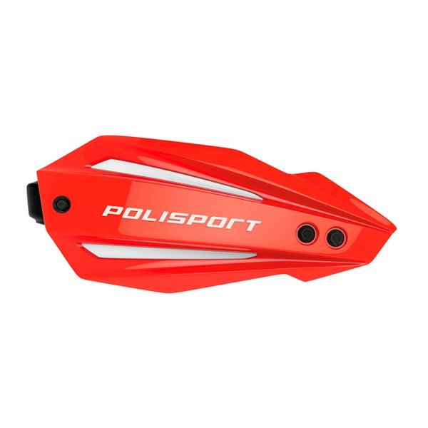 Polisport Bullit FWA Handguards No No Red - Driven Powersports