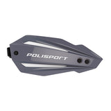 Polisport Bullit FWA Handguards No No Gray - Driven Powersports
