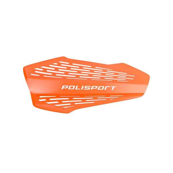 Polisport MX Force Handguards Orange - Driven Powersports