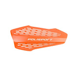 Polisport MX Force Handguards Orange - Driven Powersports