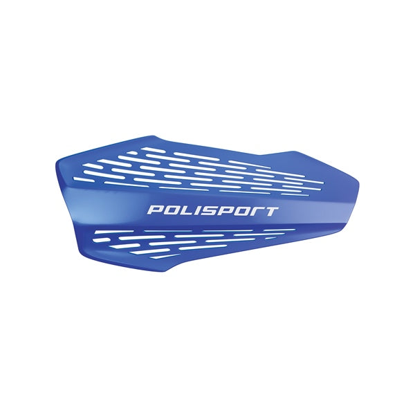 Polisport MX Force Handguards Blue - Driven Powersports