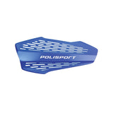 Polisport MX Force Handguards Blue - Driven Powersports
