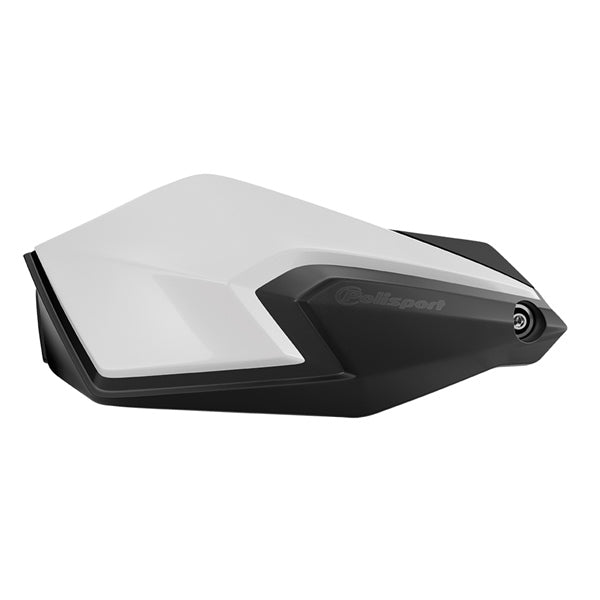 Polisport S-Dual Handguards White/Black - Driven Powersports