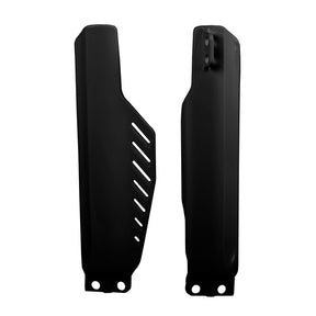 POLISPORT FORK GUARDS HON CRF1510L 17-20 Black - Driven Powersports
