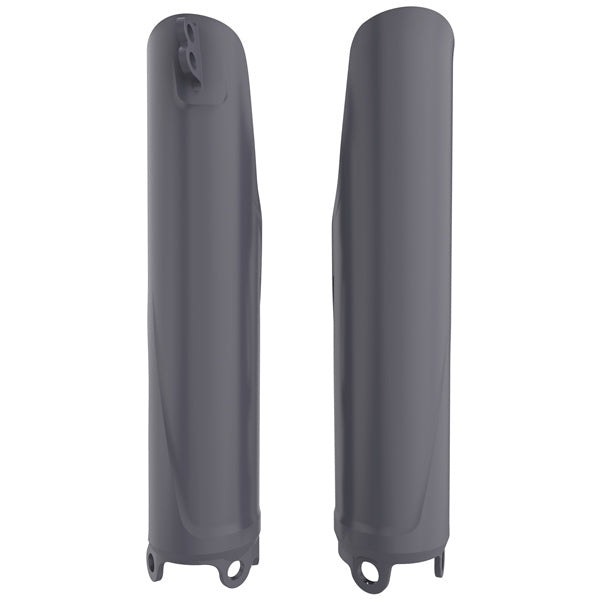 Polisport Fork Protector For Honda CRF250R/CRF250RX/CRF450R/CRF450RX Grey - Driven Powersports