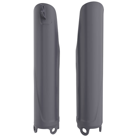 Polisport Fork Protector For Honda CRF250R/CRF250RX/CRF450R/CRF450RX Grey - Driven Powersports