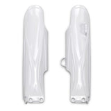 Polisport Fork Protector For Yamaha YZ85 White - Driven Powersports