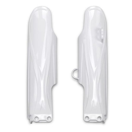 Polisport Fork Protector For Yamaha YZ85 White - Driven Powersports