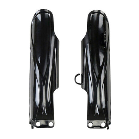Polisport Fork Protector For Yamaha YZ85 Black - Driven Powersports