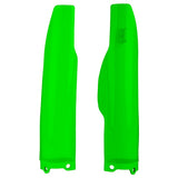 Polisport Fork Protector For Kawasaki KX125/KX250/KX250F Lime - Driven Powersports