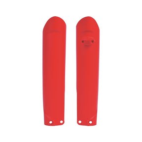 POLISPORT RED FORK GUARDS (8398600016) - Driven Powersports