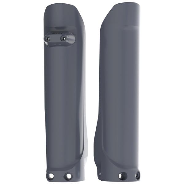 POLISPORT GRAY %FORK GUARDS (8398900006) - Driven Powersports