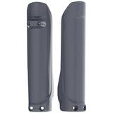 POLISPORT GRAY %FORK GUARDS (8398900006) - Driven Powersports