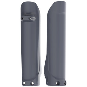 POLISPORT GRAY %FORK GUARDS (8398900006) - Driven Powersports