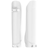 POLISPORT WHITE FORK GUARDS (8398900007) - Driven Powersports