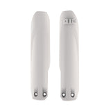 POLISPORT FORK GUARDS BET RR 19 White - Driven Powersports