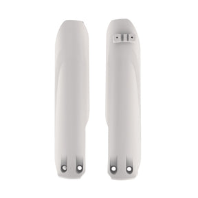 POLISPORT FORK GUARDS BET RR 19 White - Driven Powersports